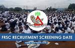 Did Frsc Start Screening?