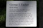Did George Eacker Shoot Early?