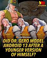 Did Gero Create Android 8?