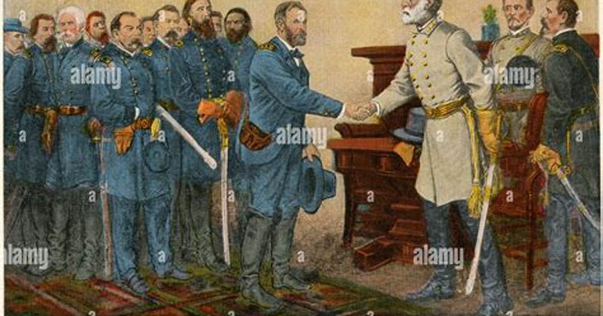 Did Grant Surrender