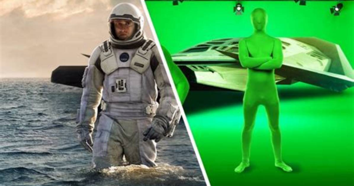 Did Interstellar Use Cgi?