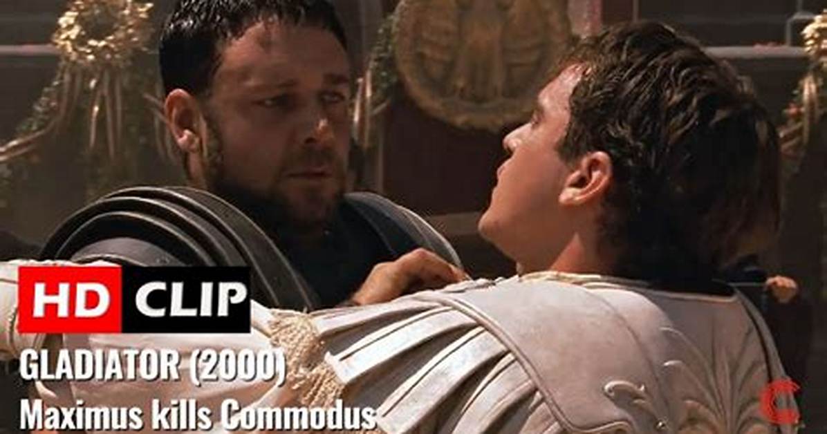 Did Maximus Kill Commodus?