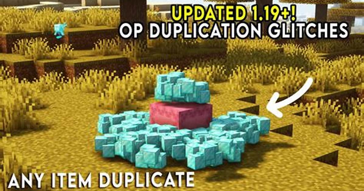 Did Minecraft Patch the Duplication Glitch?
