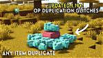 Did Minecraft Patch the Duplication Glitch?