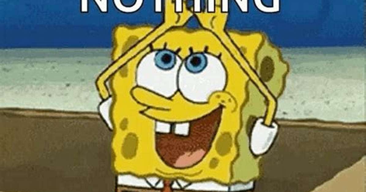 Did Not Do Nothing?