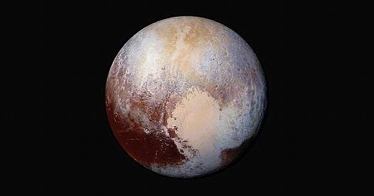 Did Pluto Get Blown up?