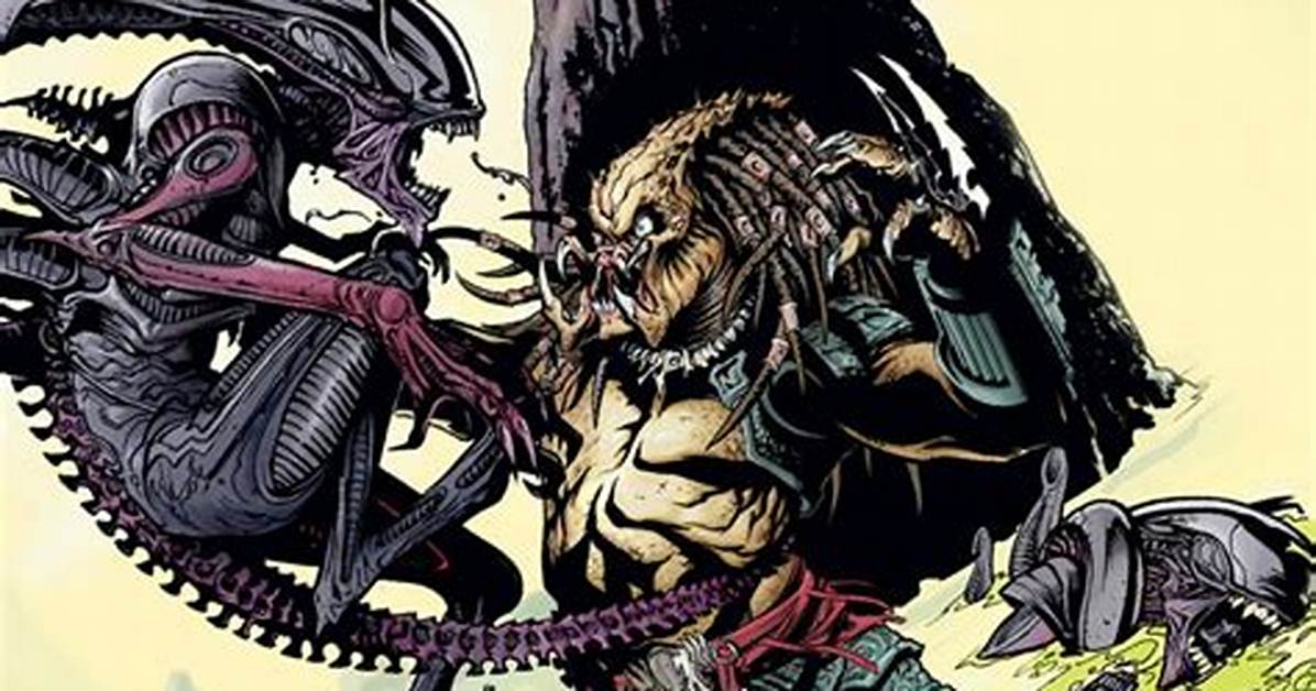 Did Predator Create Alien?