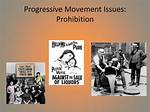 Did Progressives Support Prohibition?