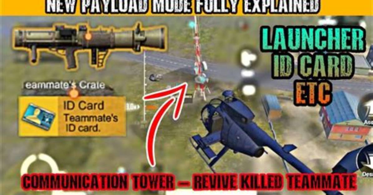 Did Pubg Remove Payload?