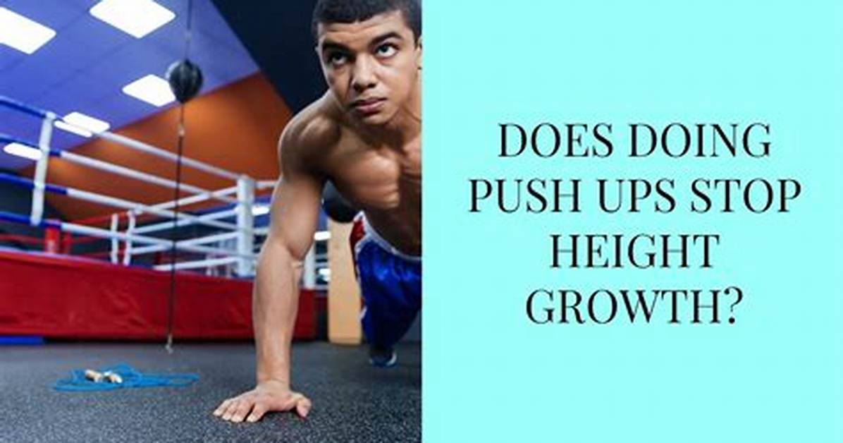 Did Push Ups Increase Height?