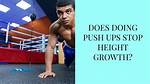 Did Push Ups Increase Height?