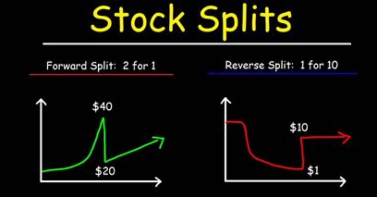 Did Sdow Reverse Split?