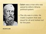 Did Solon Create Democracy?