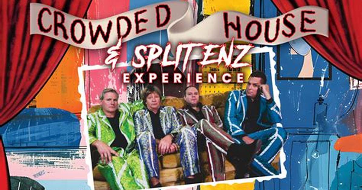 Did Split Enz Become Crowded House?