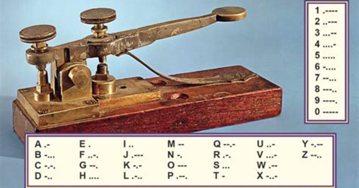 Did Telegraphs Use Morse Code?
