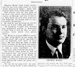 Did Thomas Wolfe Marry?