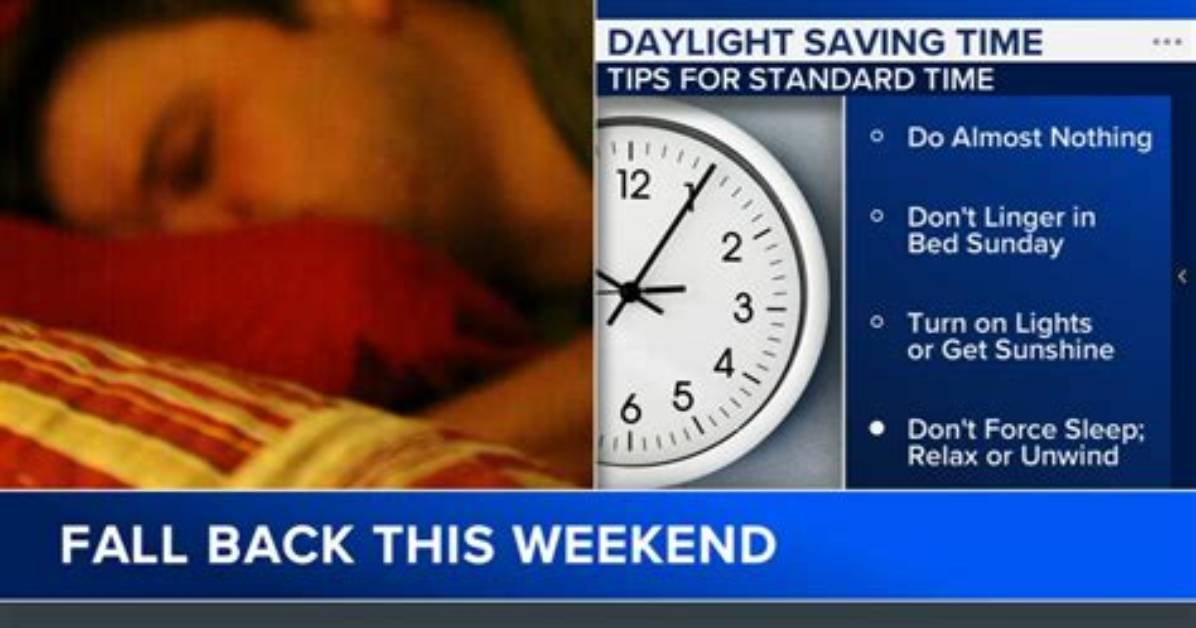 Did Time Get Set Back?