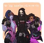 Did Widowmaker Kill Zenyatta?