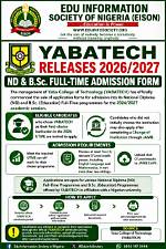 Did Yabatech Accept Second Choice?