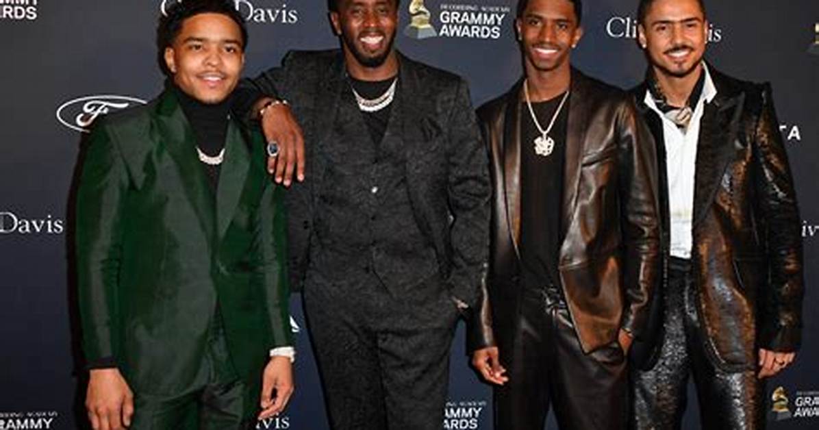 Diddy Sons