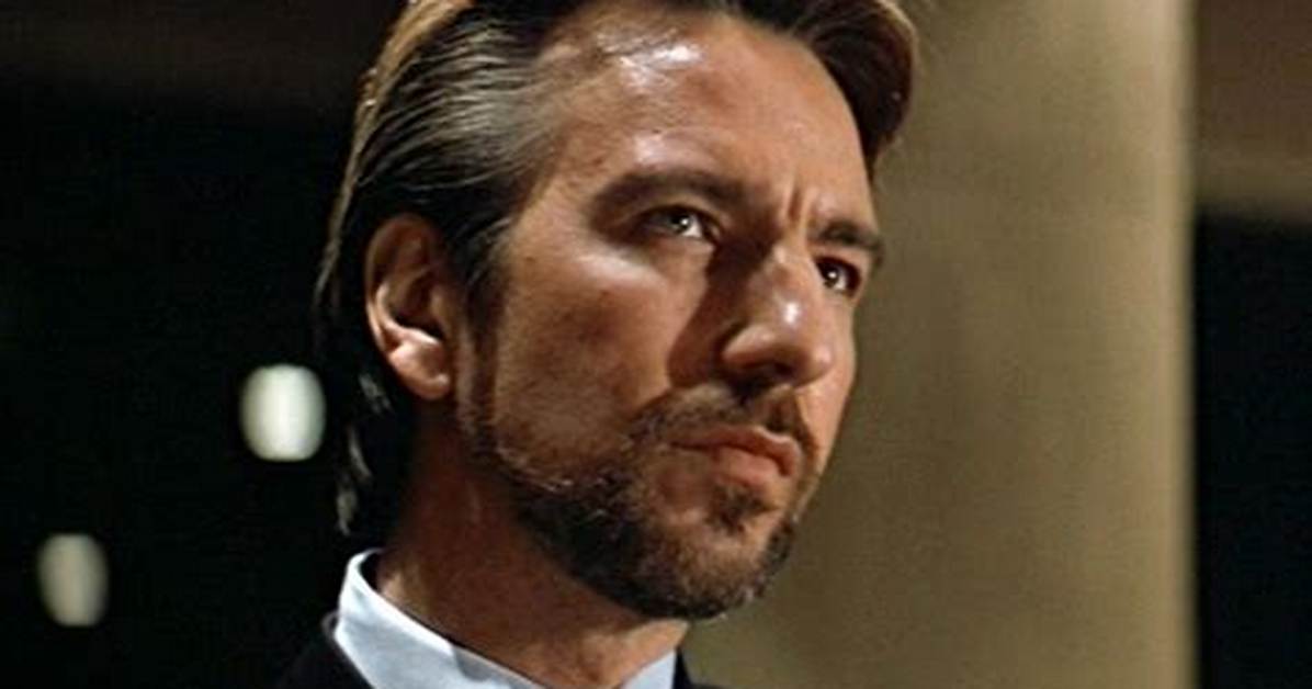 Die Hard Actor Rickman