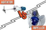 Difference Between Agitator and Impeller
