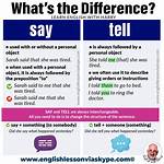 Difference Between And