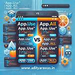 Difference Between App. Use and App. Get in Express. Js