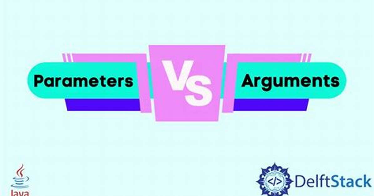Difference Between Arguments and Parameters in Java [Duplicate]