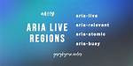 Difference Between Aria-Live="Assertive" and Aria-Live="Polite"