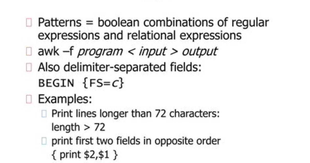 Difference Between Awk -Fs and Awk -F in Shell Scripting