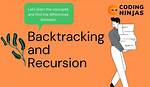 Difference Between Backtracking and Recursion?