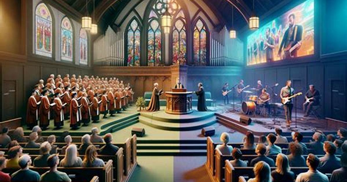 Difference Between Baptist and Methodist
