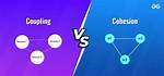 Difference Between Cohesion and Coupling