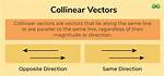 Difference Between Collinear Vectors and Parallel Vectors? [Closed]