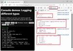Difference Between Console. Log() and Console. Debug()?