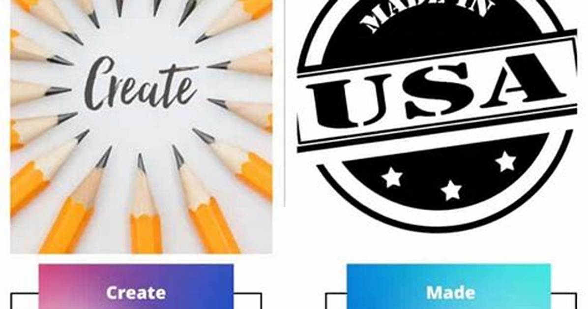 Difference Between Create and Made