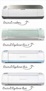 Difference Between Cricut Machines