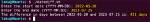 Difference Between Dates in Hour in Bash