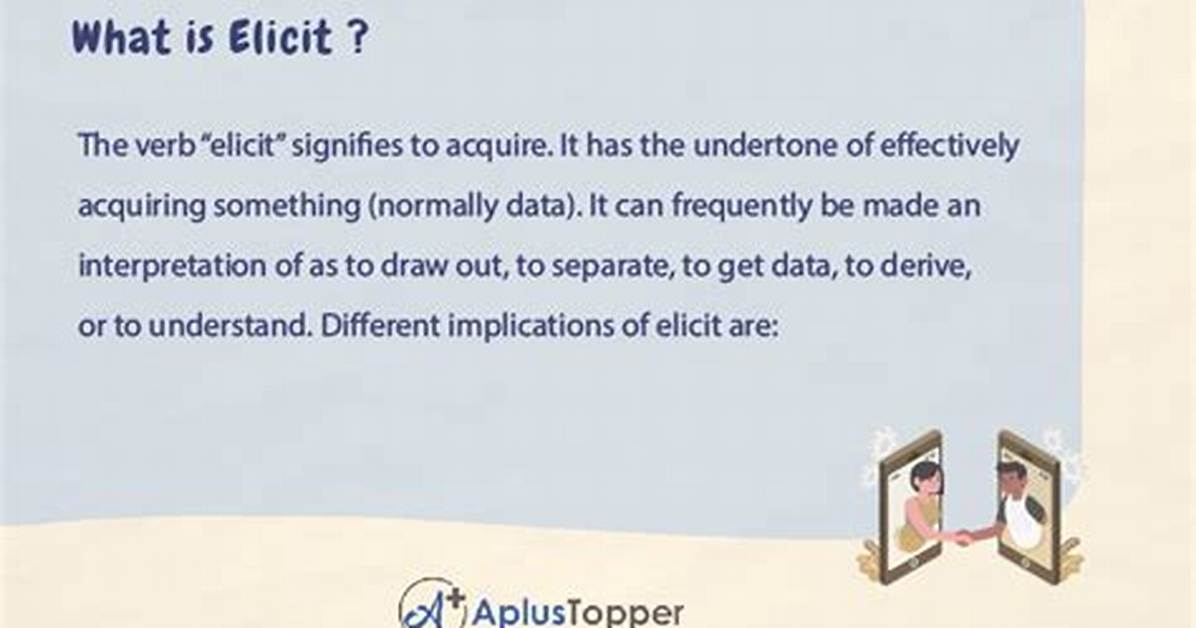 Difference Between Elicit, Illicit, Implicit, and Explicit