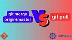 Difference Between Git Merge Master and Origin/Master?