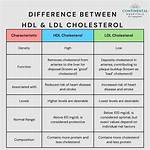 Difference Between Hdl and Ldl