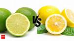 Difference Between Lemon and Lime
