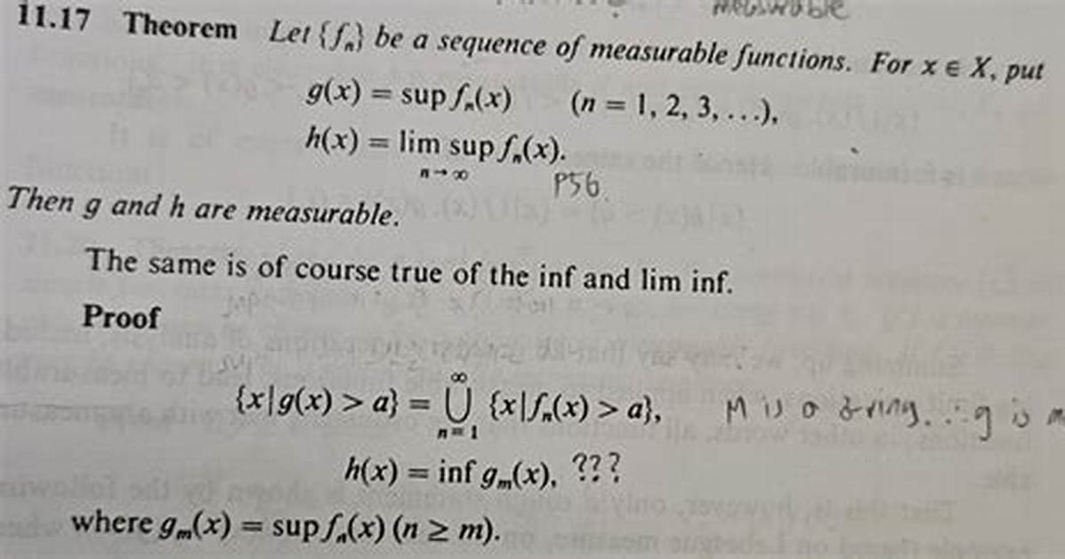 Difference Between Limsup and Sup