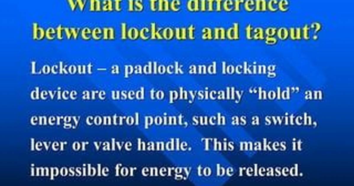 Difference Between Locking and Logout?
