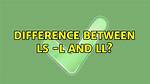 Difference Between Ls -L and Ll?