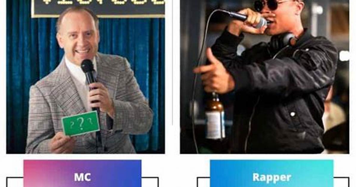 Difference Between Mc and Rapper
