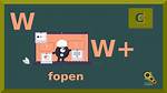 Difference Between Modes A, A+, W, W+, and R+ in Built-in Open Function?