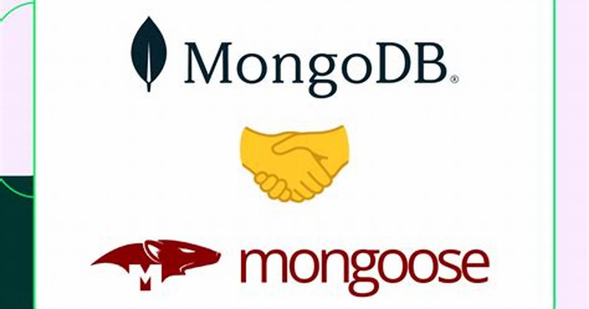 Difference Between Mongodb and Mongoose