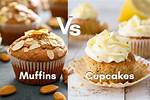 Difference Between Muffin and Cupcake